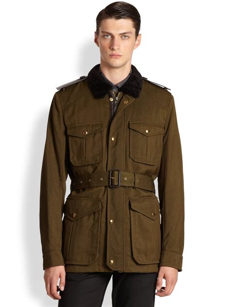 burberry field jacket men|burberry bomber jacket sale.